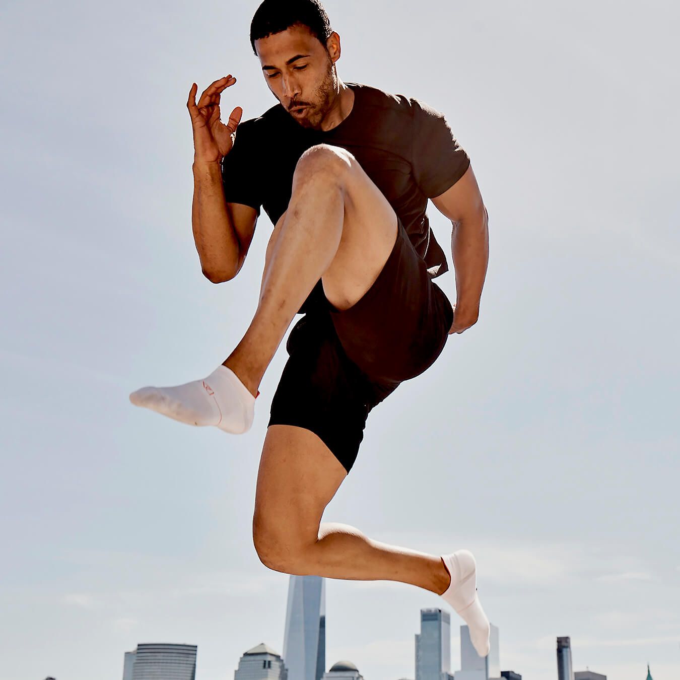 White_Ankle Sock_Men_1