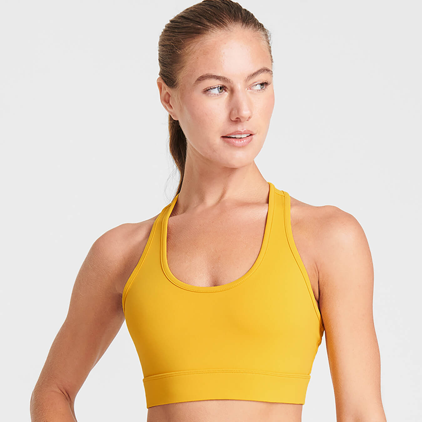 Mango Yellow_Sports Bra