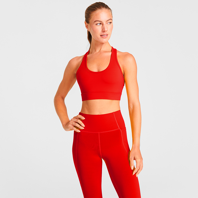 Scarlet Red_Sports Bra