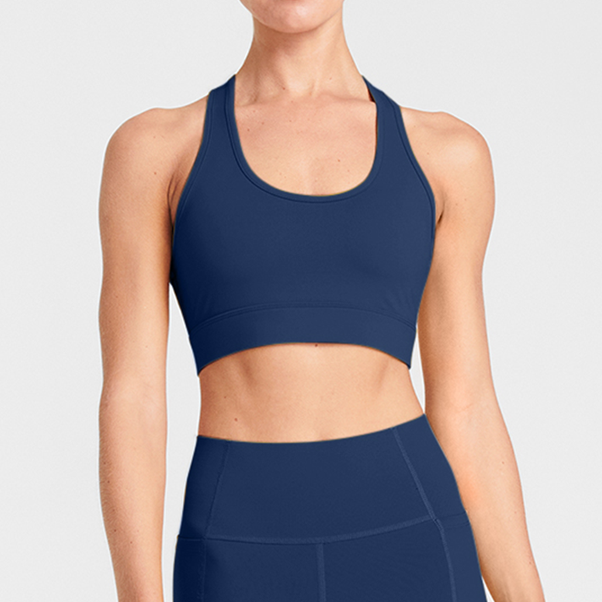 Estate Blue_Sports Bra