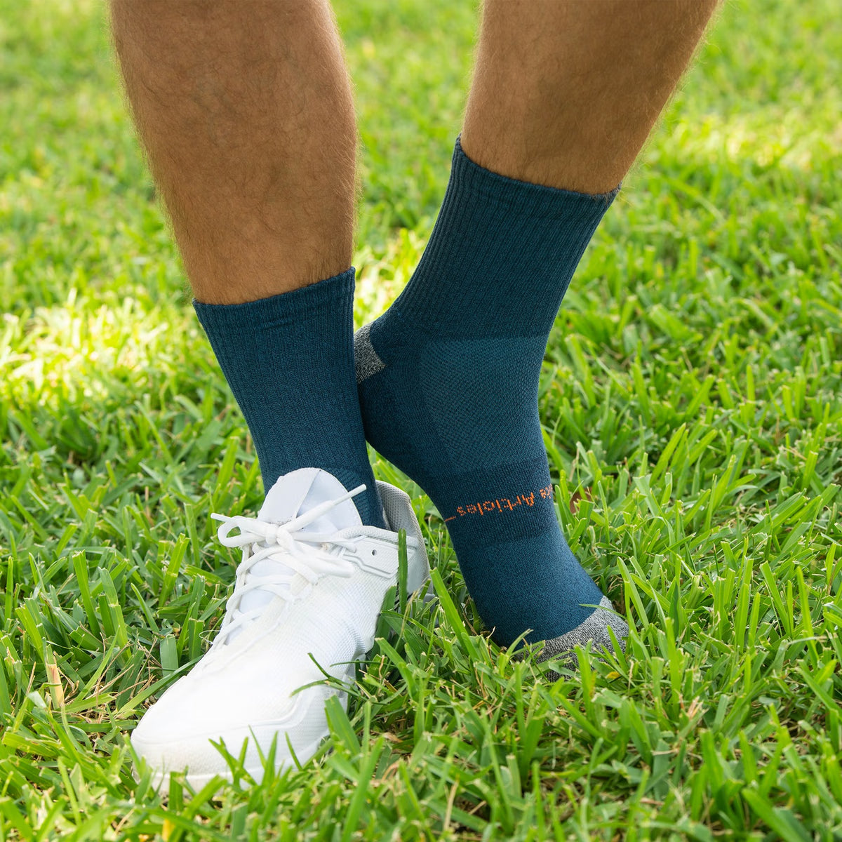 Mid Blue_Men_Quarter