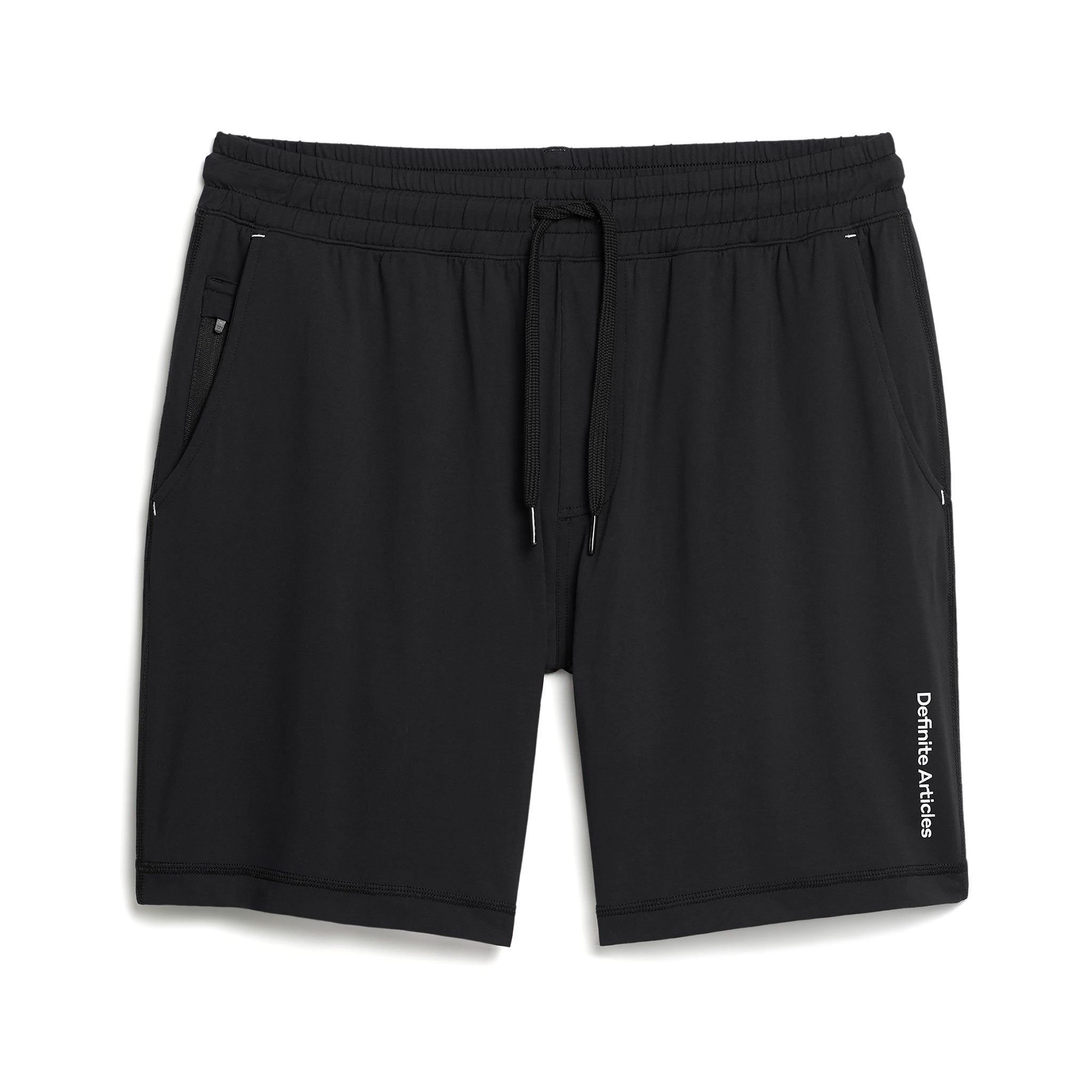 Black Tor Shorts by Definite Articles.