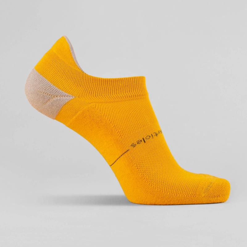 Yellow_Ankle Sock_Men_1