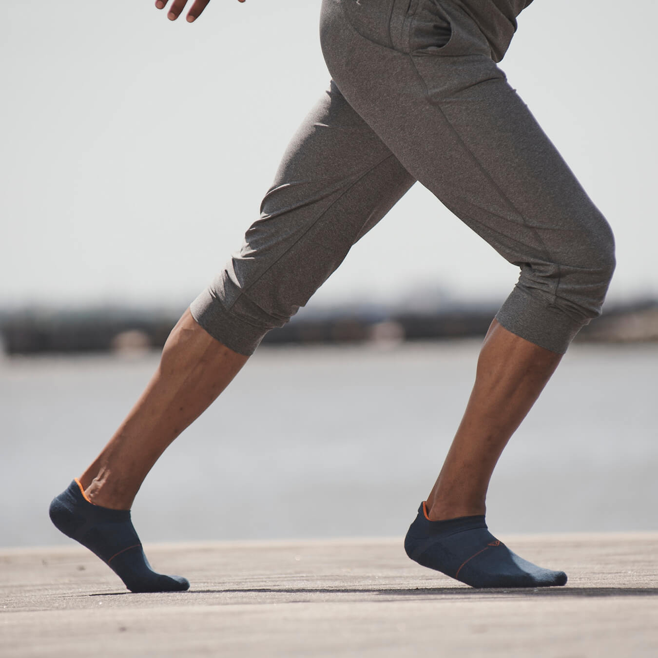 Mid Blue_Ankle Sock_Men_1