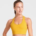 Mango Yellow_Sports Bra