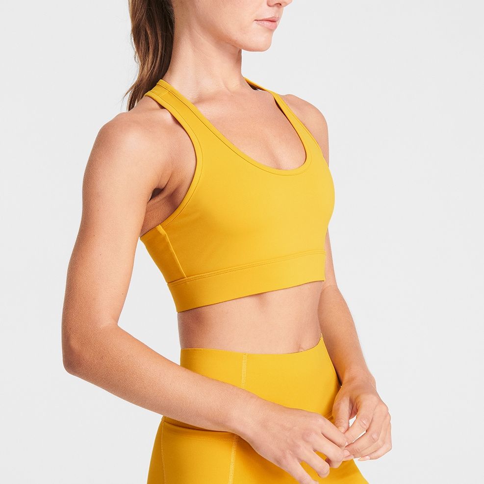 Mango Yellow_Sports Bra