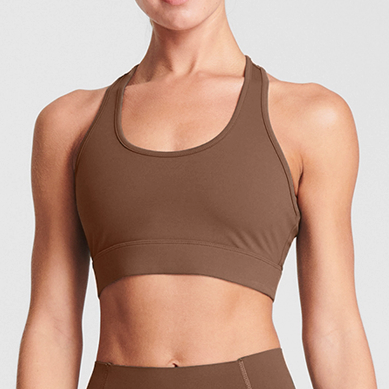 Carob Brown_Sports Bra