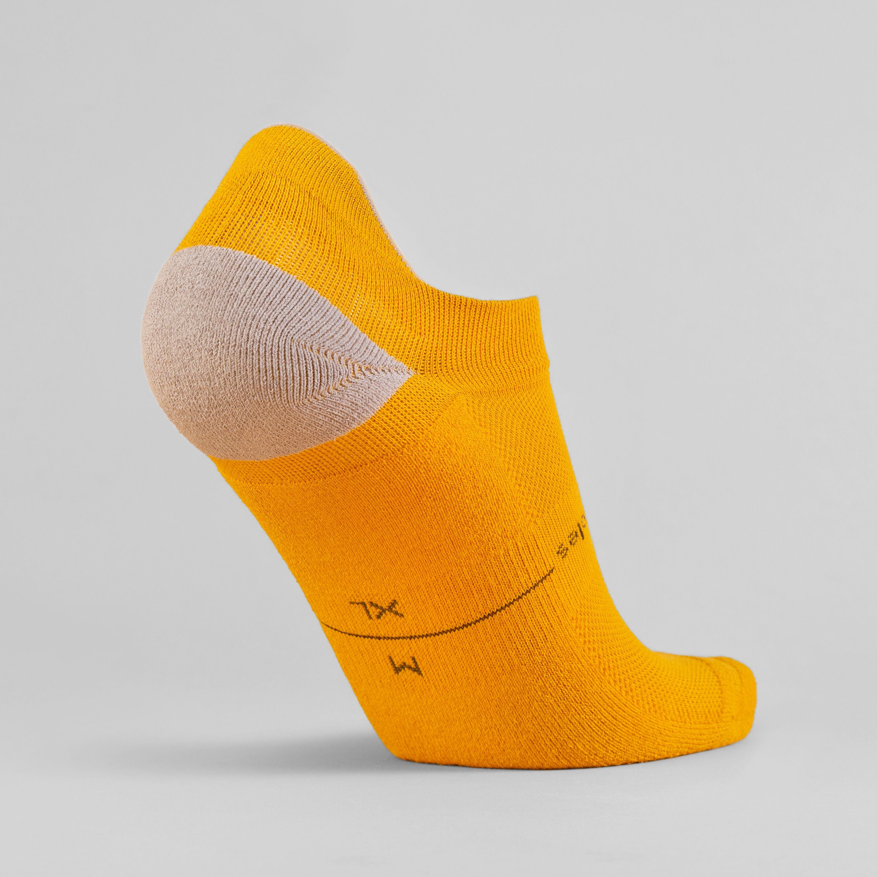Yellow_Ankle Sock_Men_1