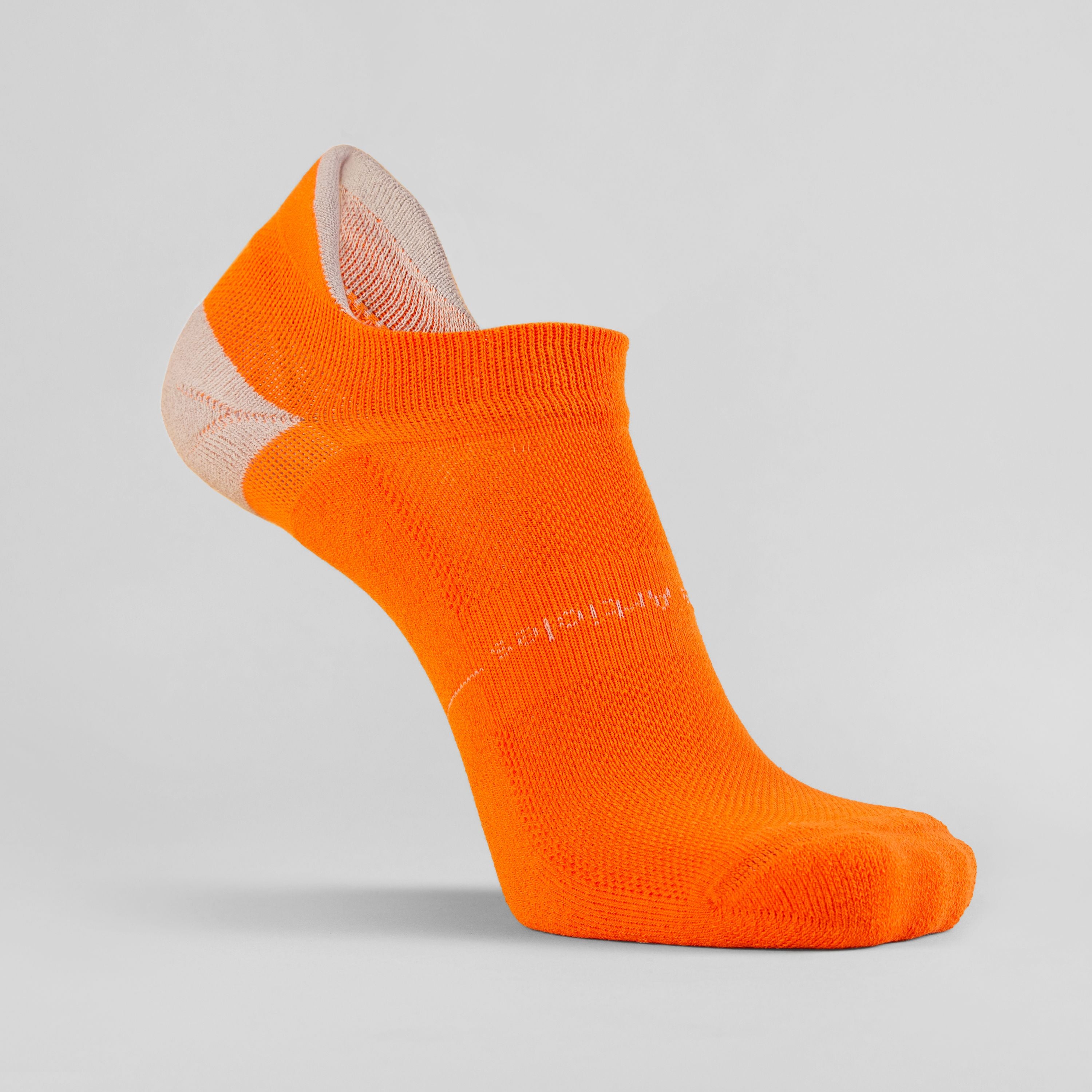 Orange_Ankle Sock_Men_1