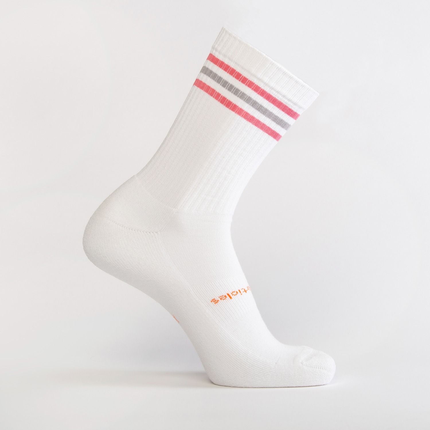 Non-Toxic Striped Crew Performance Socks – Definite Articles