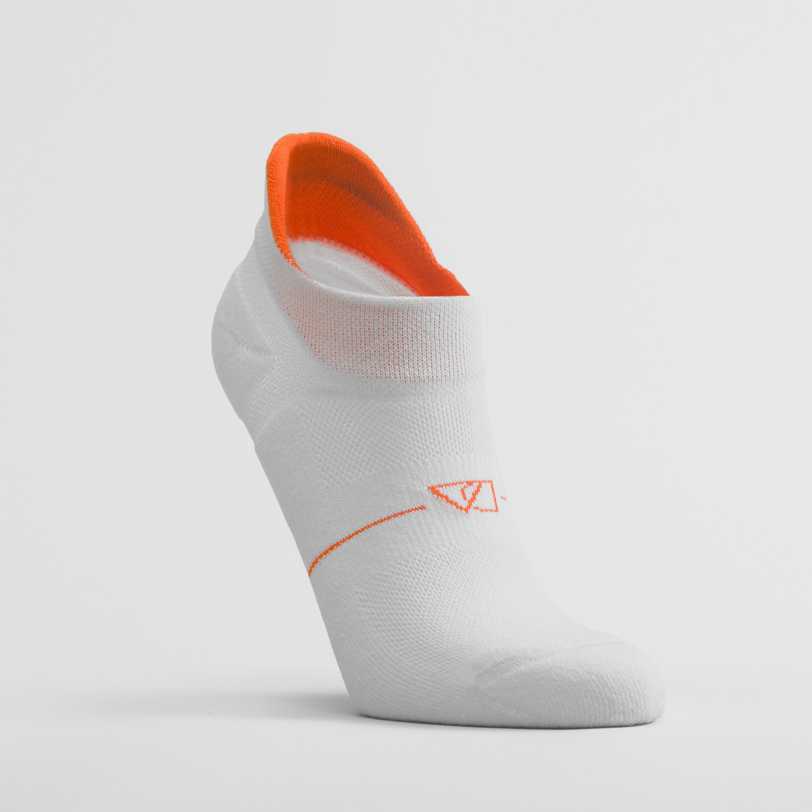 White Blue Charcoal Mix_Ankle Sock_Mens_6