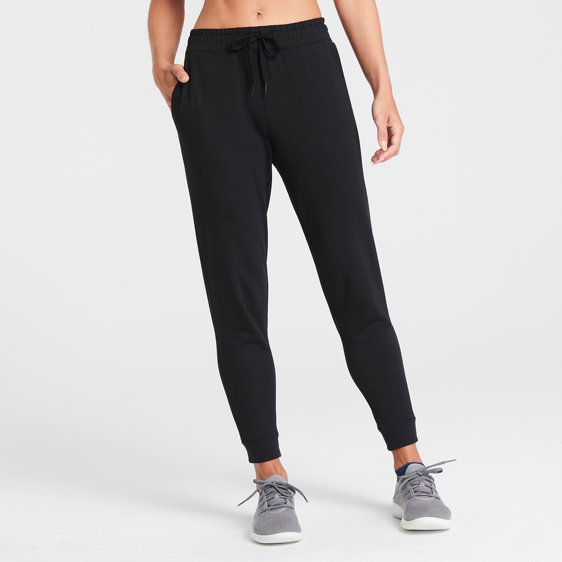 dress joggers for women Highland Luxe Jogger Blue / XS