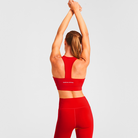 Scarlet Red_Sports Bra