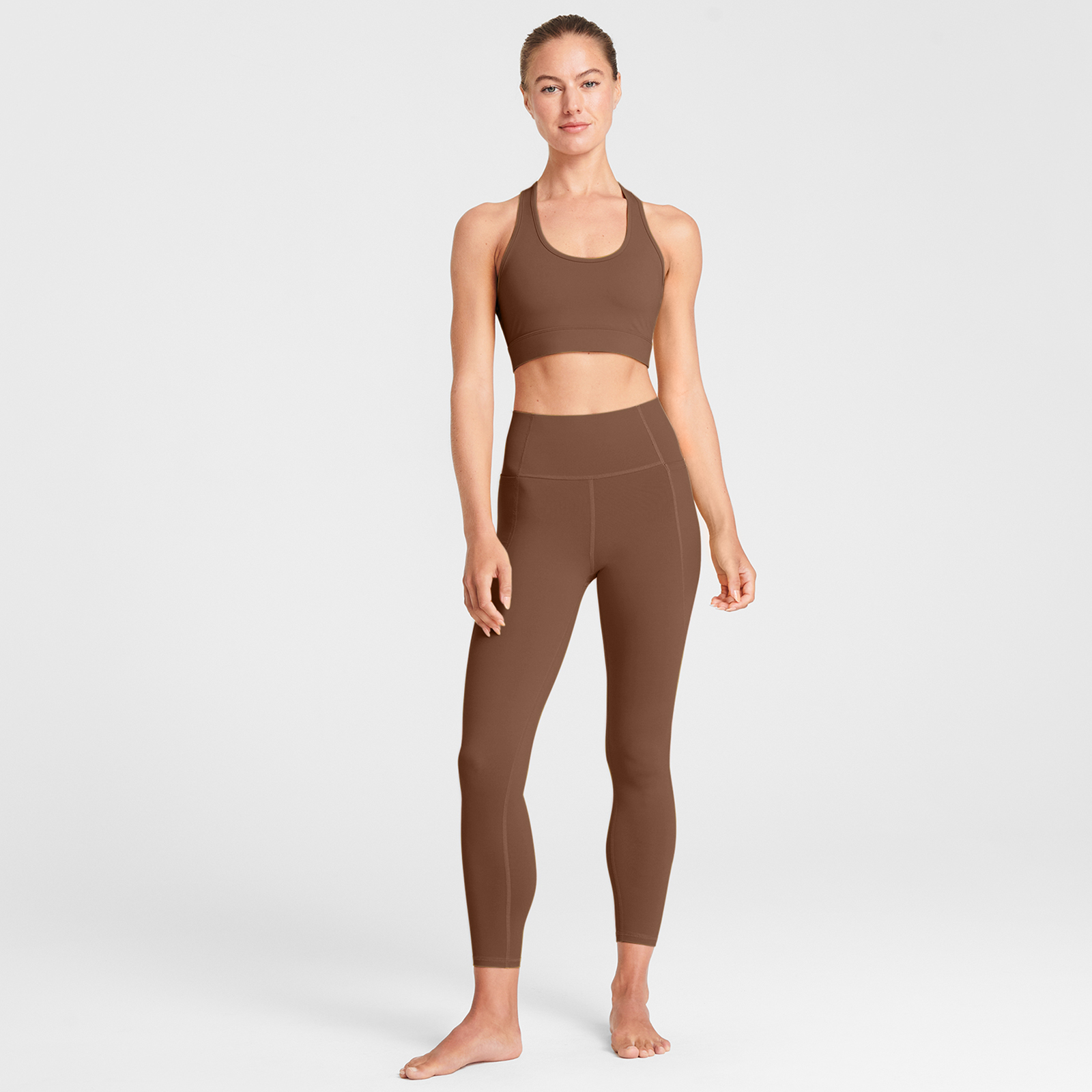 Carob Brown_Sports Bra