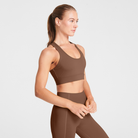 Carob Brown_Sports Bra