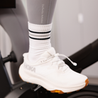 White Black Grey Black Stripe_Striped Crew