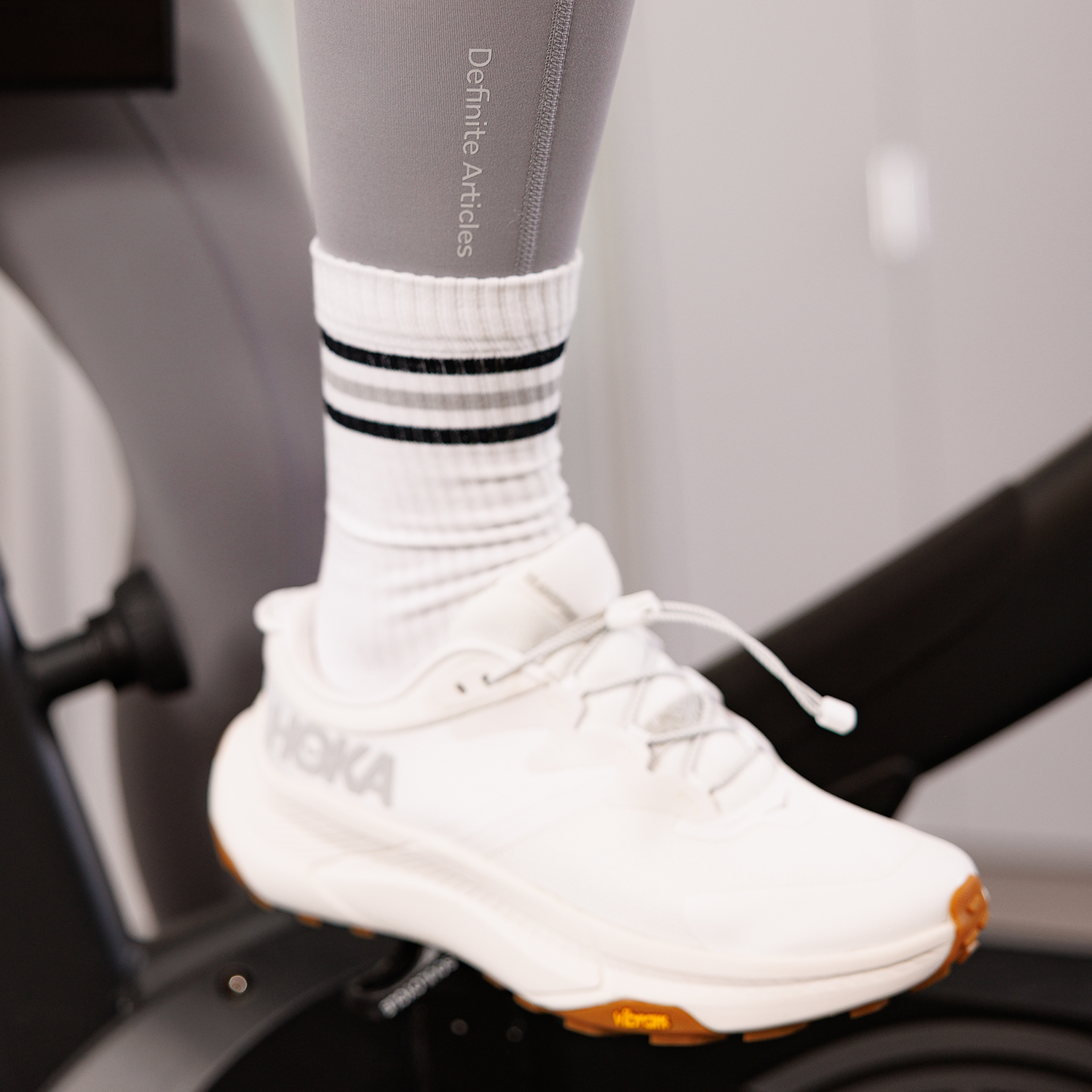 White Black Grey Black Stripe_Striped Crew