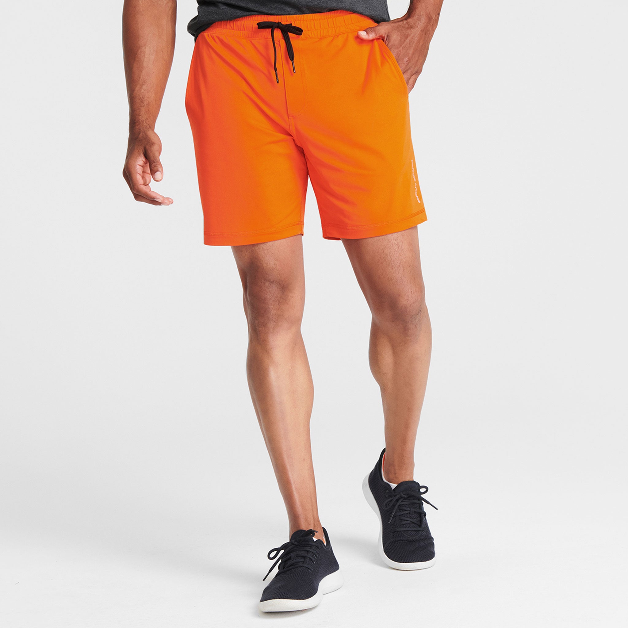 Men's PFAS-Free Performance Shorts with 7