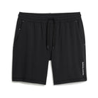 Black Tor Shorts by Definite Articles. 