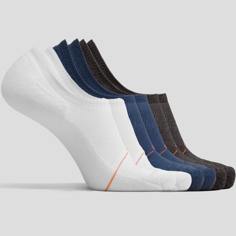 Women's Non-Toxic No-Show Socks 6-Pack – Definite Articles