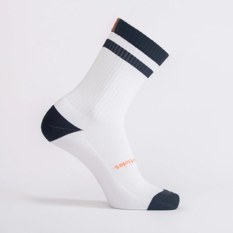 Non-Toxic Striped Crew Performance Socks – Definite Articles